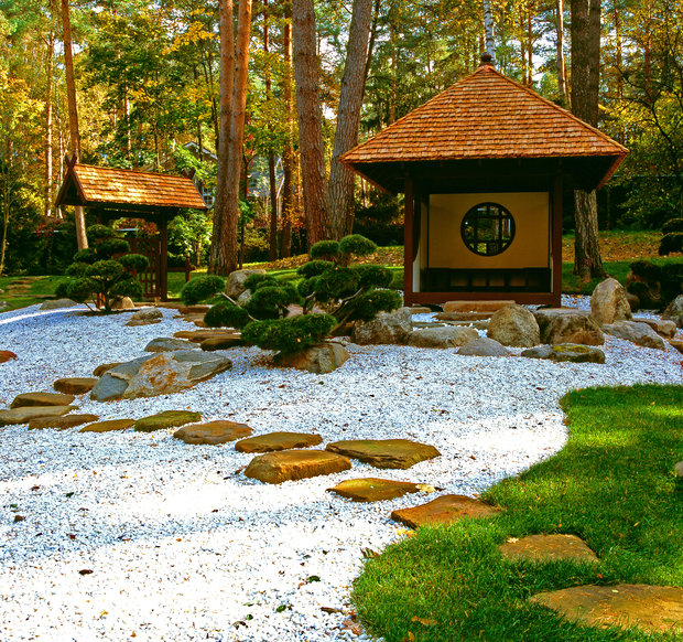 Фотография: Ландшафт в стиле Современный, Восточный, Стиль жизни – фото на INMYROOM