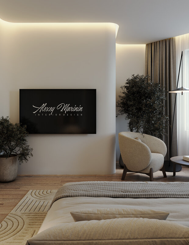 Фото из портфолио bedroom – фотографии дизайна интерьеров на INMYROOM