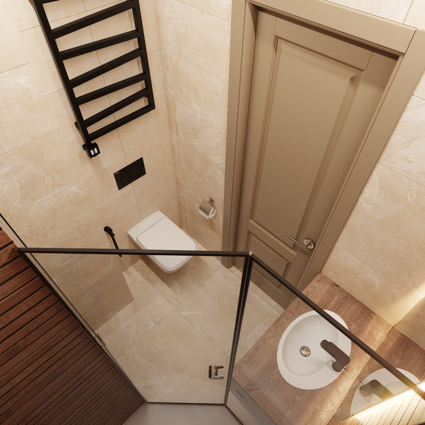 Фото из портфолио Черняховского 19 – фотографии дизайна интерьеров на INMYROOM