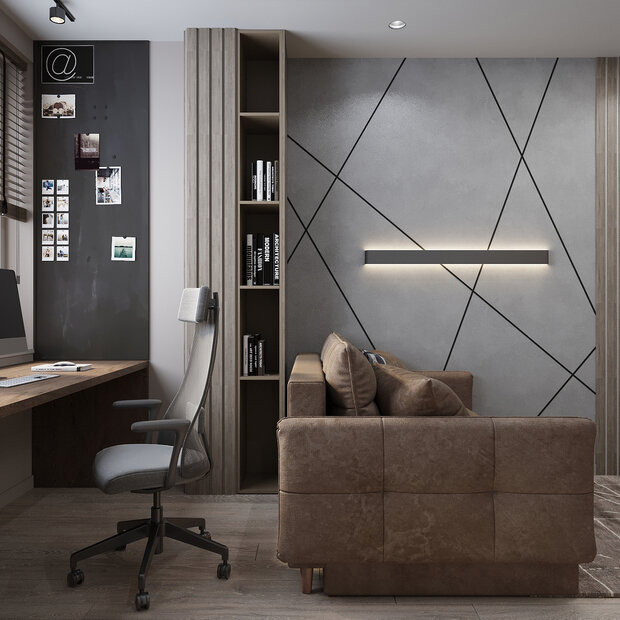 Фото из портфолио  ЖК Летний сад – фотографии дизайна интерьеров на INMYROOM