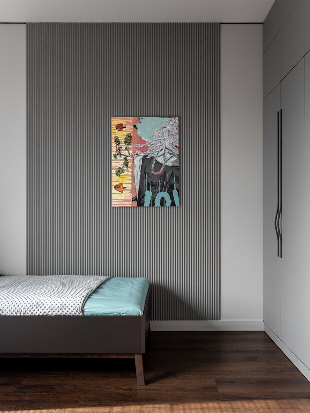 Фотография: Детская в стиле Современный, Минимализм, Дом, Проект недели, Дом и дача, 4 и больше, Более 90 метров, Челябинская область, Денис Тарасенко, Олеся Тарасенко – фото на INMYROOM