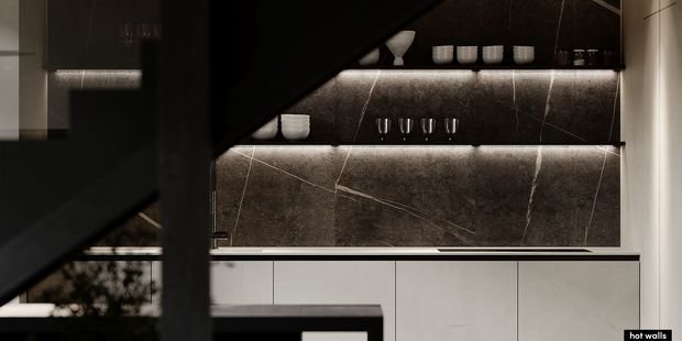 Фото из портфолио Фахверк Домогацкого – фотографии дизайна интерьеров на INMYROOM
