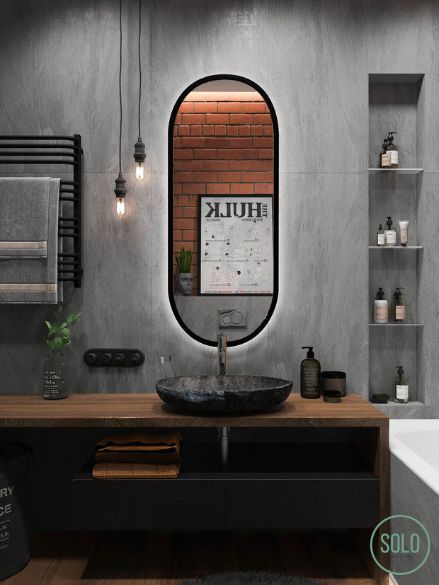 Фото из портфолио Loft Garden – фотографии дизайна интерьеров на INMYROOM