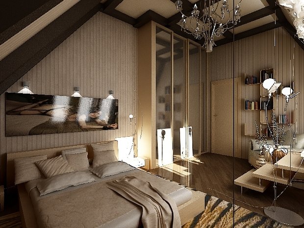 Фото из портфолио Коттедж в поселке Палникс – фотографии дизайна интерьеров на INMYROOM