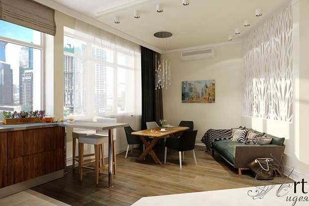 Фото из портфолио Дизайн интерьера гостиной – фотографии дизайна интерьеров на INMYROOM