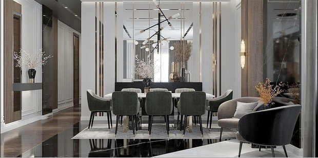 Фото из портфолио ЖК Футуро парк – фотографии дизайна интерьеров на INMYROOM