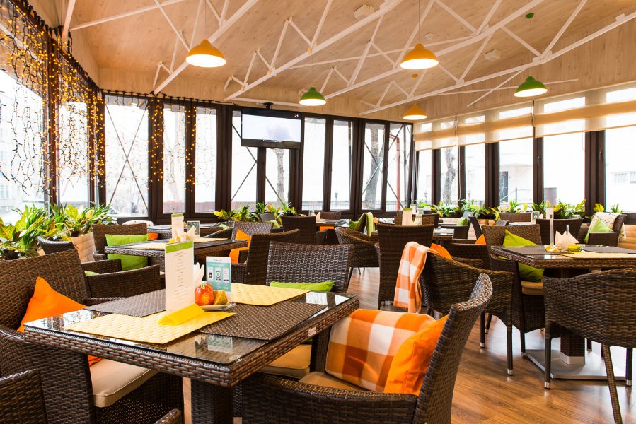 Фото из портфолио Дизайн интерьера ресторана "Цитрус" – фотографии дизайна интерьеров на INMYROOM Фото из портфолио Дизайн интерьера ресторана "Цитрус" – фотографии дизайна интерьеров на INMYROOM