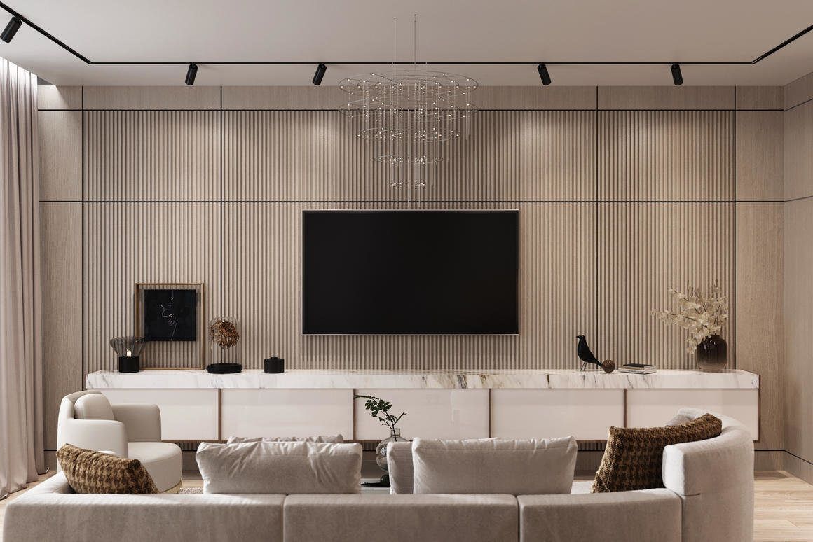 Фото из портфолио Современная классика в ЖК Русский Дом - 170 метров – фотографии дизайна интерьеров на INMYROOM Фото из портфолио Современная классика в ЖК Русский Дом - 170 метров – фотографии дизайна интерьеров на INMYROOM