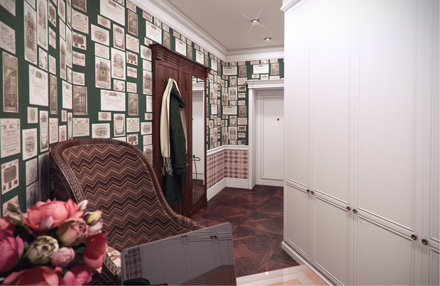 Фото из портфолио Маленькая Англия – фотографии дизайна интерьеров на INMYROOM