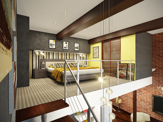 Фото из портфолио Интерьеры – фотографии дизайна интерьеров на INMYROOM