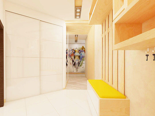 Фото из портфолио ЖК "Северная Венеция", г. Сургут – фотографии дизайна интерьеров на INMYROOM