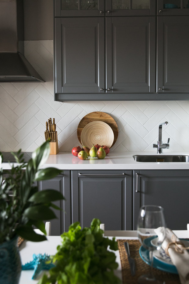 Фото из портфолио Квартира на Кондратьевском – фотографии дизайна интерьеров на INMYROOM