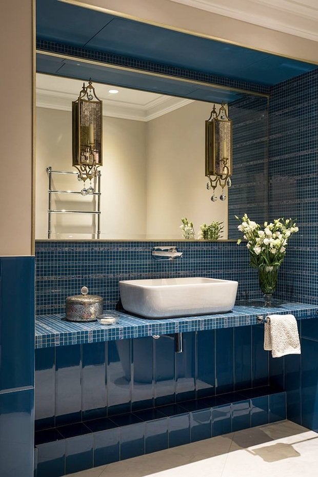 Фото из портфолио Модные апартаменты в Москве – фотографии дизайна интерьеров на INMYROOM