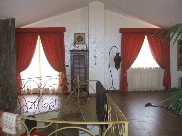 Фото из портфолио Шторы – фотографии дизайна интерьеров на INMYROOM