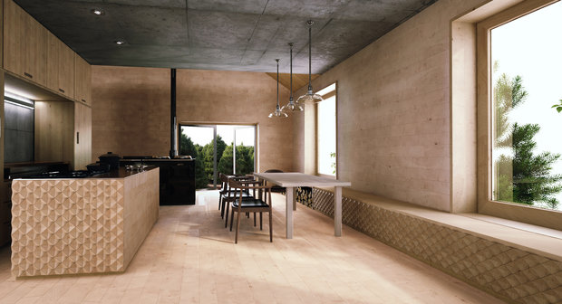 Фото из портфолио Загородный коттедж в поселке Грин Хилл – фотографии дизайна интерьеров на INMYROOM