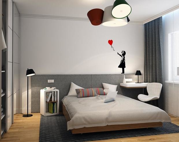 Фото из портфолио Apartment #5 – фотографии дизайна интерьеров на INMYROOM