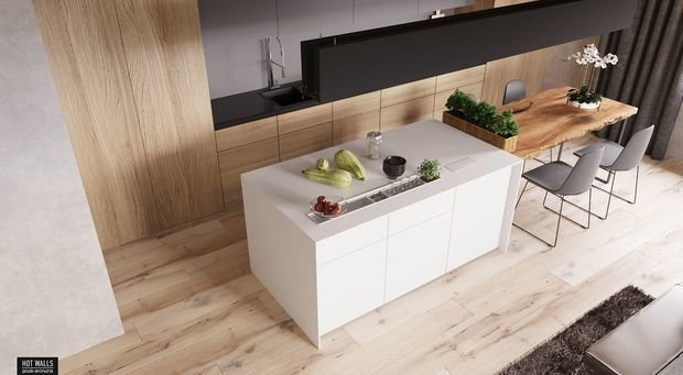 Фото из портфолио ЖК Крылов – фотографии дизайна интерьеров на INMYROOM