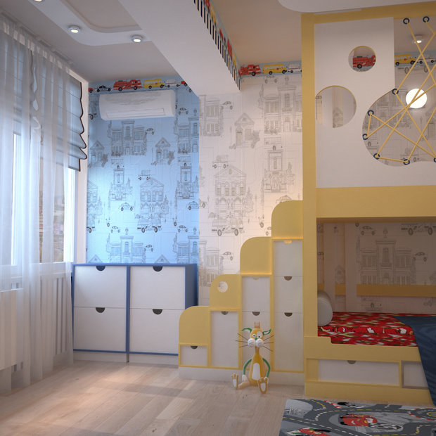 Фото из портфолио Design Ideas Crimea – фотографии дизайна интерьеров на INMYROOM