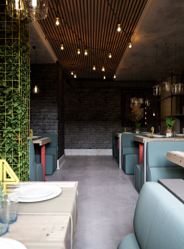 Фото из портфолио PITER BAR  – фотографии дизайна интерьеров на INMYROOM