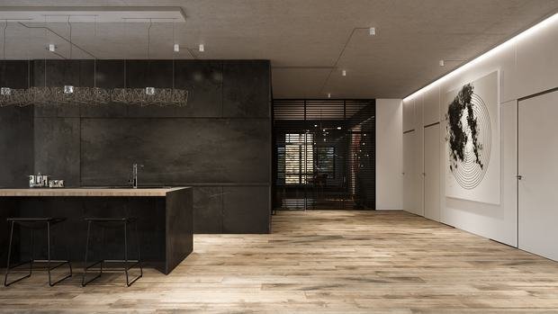 Фото из портфолио SPACIOUS APARTMENT – фотографии дизайна интерьеров на INMYROOM