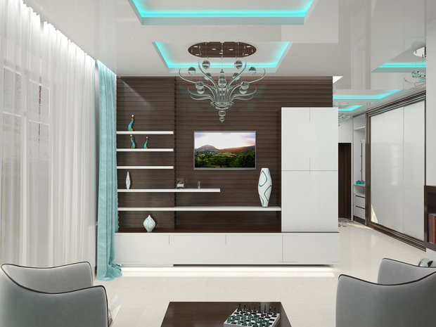 Фотография: Гостиная в стиле Современный, Эклектика – фото на INMYROOM