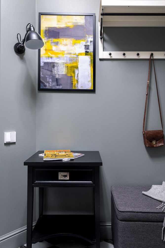 Фотография: Прихожая в стиле Современный, Классический, Квартира, Проект недели, 3 комнаты, 60-90 метров, Владивосток, Елена Теплова – фото на INMYROOM Фотография: Прихожая в стиле Современный, Классический, Квартира, Проект недели, 3 комнаты, 60-90 метров, Владивосток, Елена Теплова – фото на INMYROOM