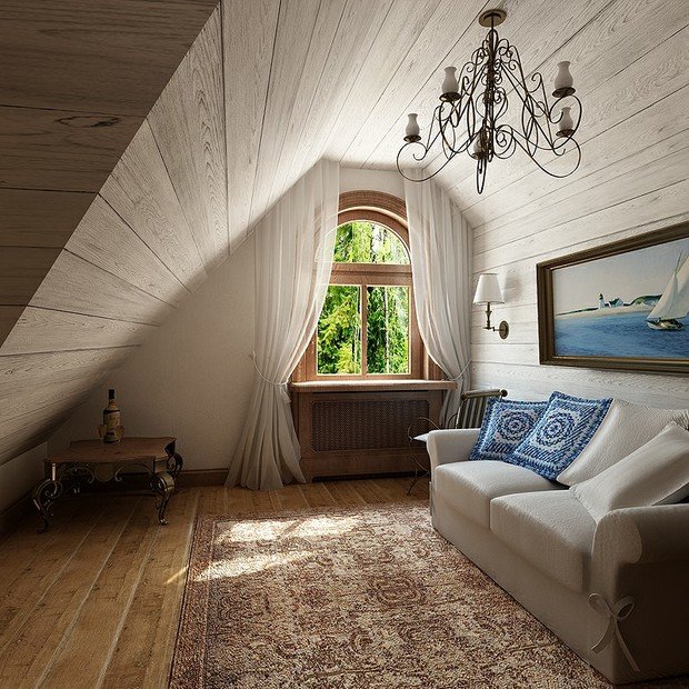 Фото из портфолио Дом на Каширском шоссе. – фотографии дизайна интерьеров на INMYROOM