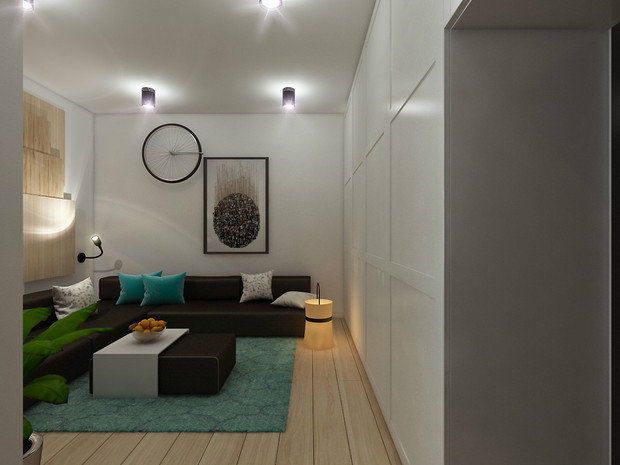 Фото из портфолио SCANDINAVIAN – фотографии дизайна интерьеров на INMYROOM