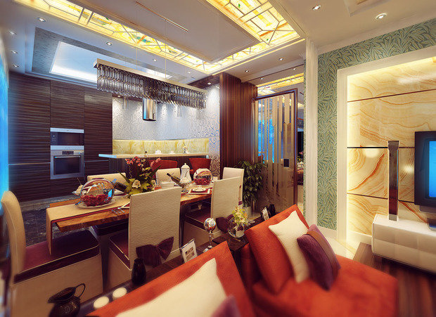 Фото из портфолио Квартира в классическом стиле – фотографии дизайна интерьеров на INMYROOM