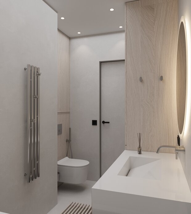 Фото из портфолио Квартира 62 м2 в Калининграде. ЖК Клен – фотографии дизайна интерьеров на INMYROOM