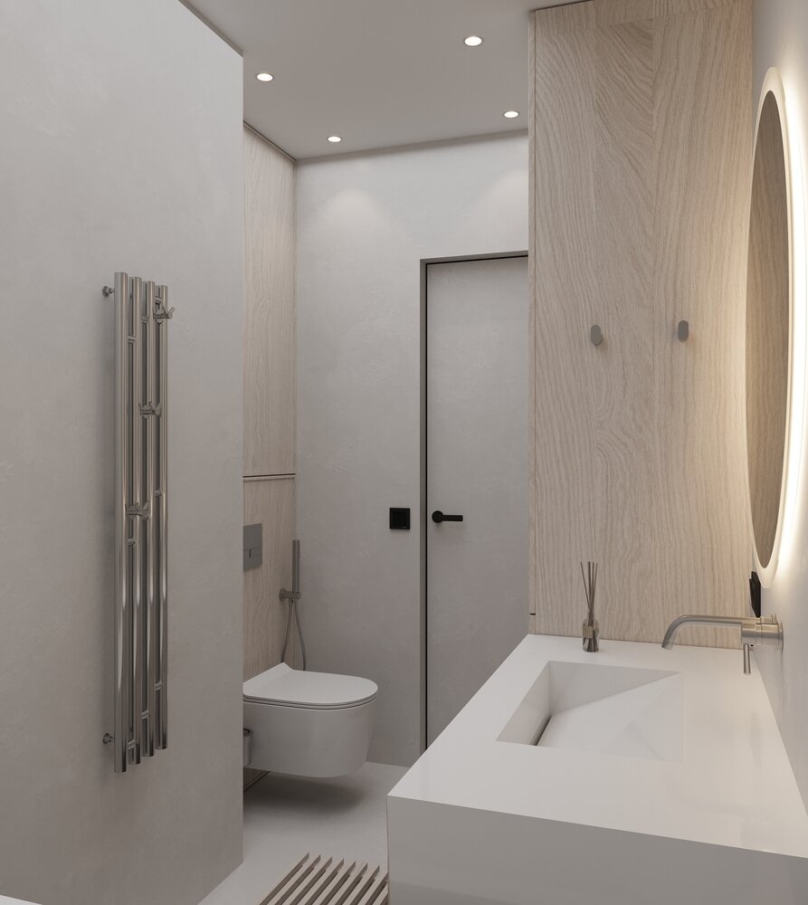 Фото из портфолио Квартира 62 м2 в Калининграде. ЖК Клен – фотографии дизайна интерьеров на INMYROOM Фото из портфолио Квартира 62 м2 в Калининграде. ЖК Клен – фотографии дизайна интерьеров на INMYROOM