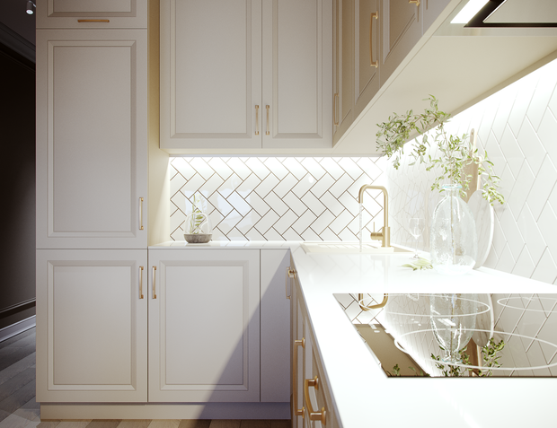 Фото из портфолио  Apartment «Gorod»  – фотографии дизайна интерьеров на INMYROOM