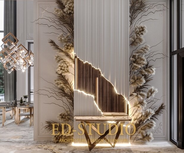 Фото из портфолио Частный дом – фотографии дизайна интерьеров на INMYROOM