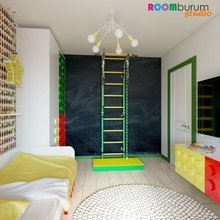 Фото из портфолио Детская в стиле LEGO – фотографии дизайна интерьеров на INMYROOM