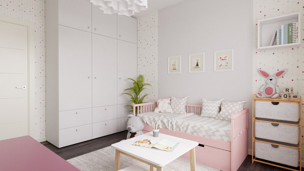 Фото из портфолио Квартира в Доме на Баковке – фотографии дизайна интерьеров на INMYROOM