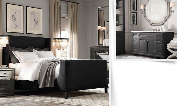 Фото из портфолио Спальня – фотографии дизайна интерьеров на INMYROOM