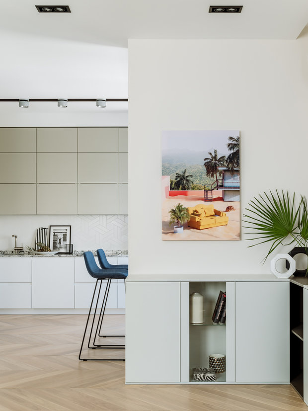 Фото из портфолио Ривер Парк – фотографии дизайна интерьеров на INMYROOM