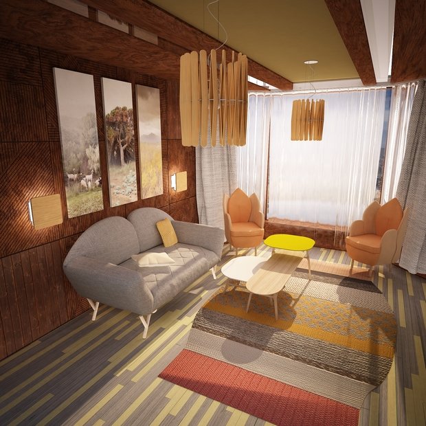 Фото из портфолио Портфолио – фотографии дизайна интерьеров на INMYROOM