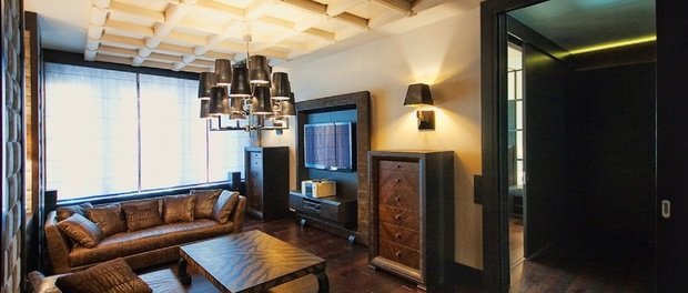 Фото из портфолио Интерьер с этническими элементами – фотографии дизайна интерьеров на INMYROOM