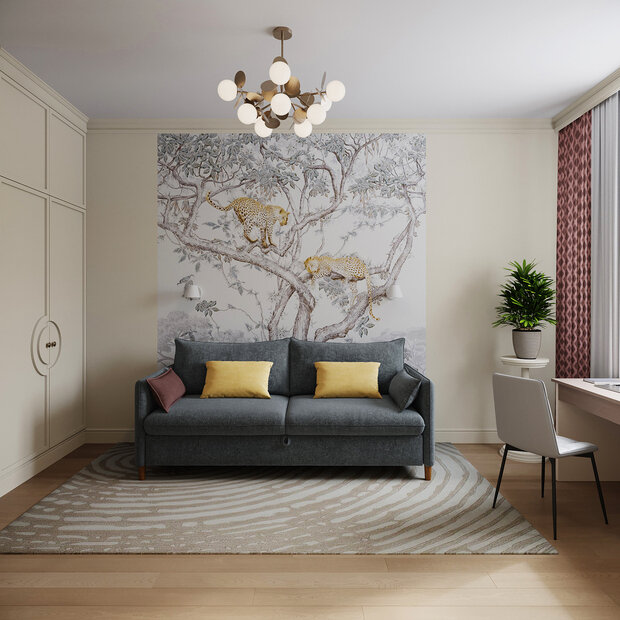 Фото из портфолио ЖК Фестиваль парк 101 кв м – фотографии дизайна интерьеров на INMYROOM