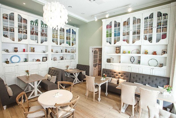 Фото из портфолио Кафе "Philibert" Санкт-Петербург – фотографии дизайна интерьеров на INMYROOM