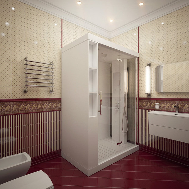 Фото из портфолио Мраморный люкс – фотографии дизайна интерьеров на INMYROOM