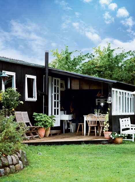 Фото из портфолио ПУТЬ : От садового домика до уютного гостевого – фотографии дизайна интерьеров на INMYROOM