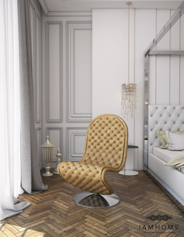 Фото из портфолио Итальянская классика – фотографии дизайна интерьеров на INMYROOM
