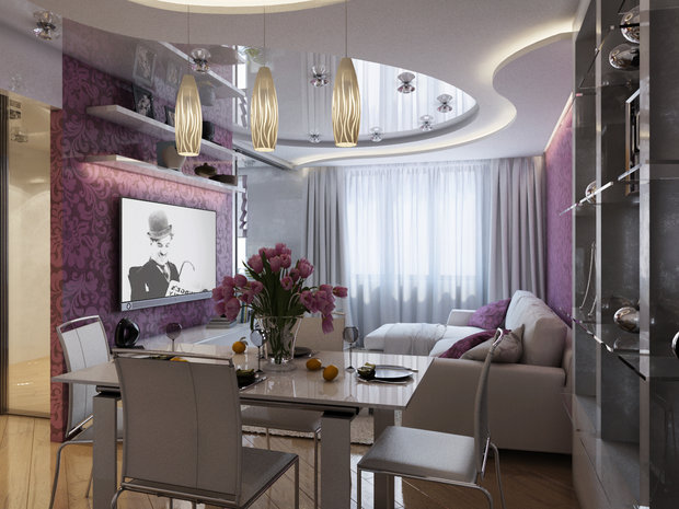 Фото из портфолио Квартира – фотографии дизайна интерьеров на INMYROOM