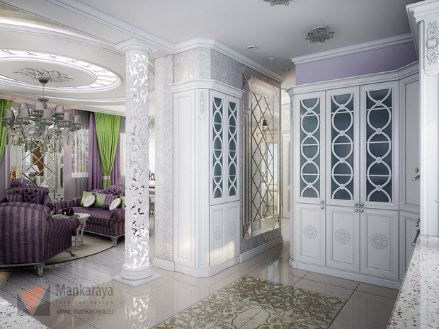 Фото из портфолио Коттедж Черемышки – фотографии дизайна интерьеров на INMYROOM