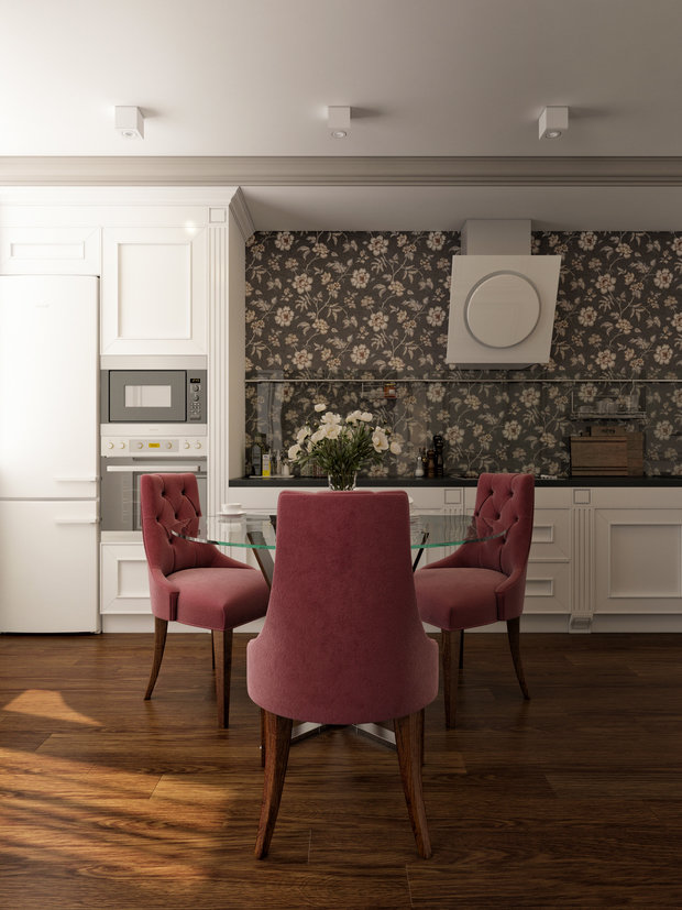 Фото из портфолио Квартира п. Краснолесье – фотографии дизайна интерьеров на INMYROOM