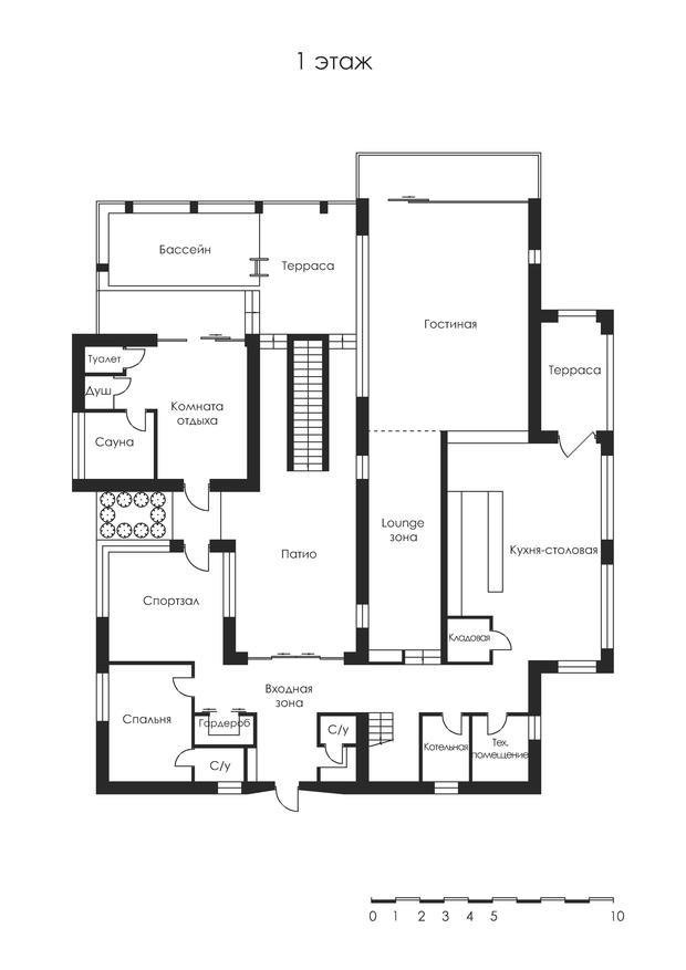 Фото из портфолио Дом в Сочи – фотографии дизайна интерьеров на INMYROOM