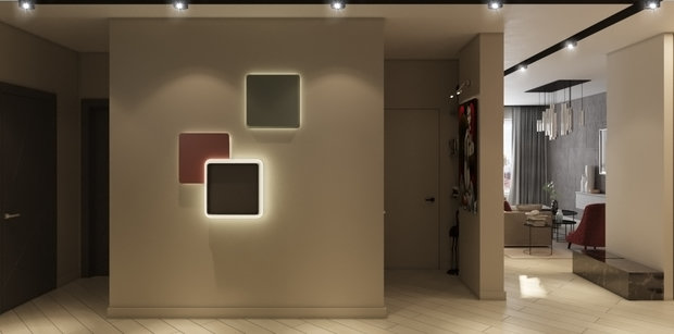 Фото из портфолио Vivat – фотографии дизайна интерьеров на INMYROOM