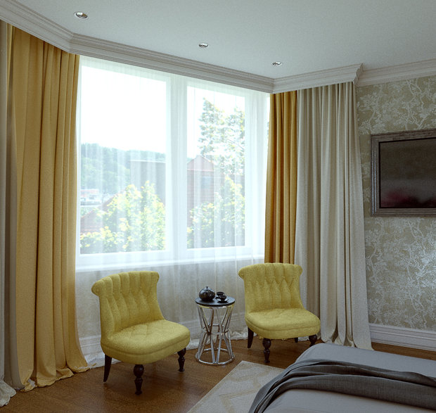 Фото из портфолио Private House Concept 2015 – фотографии дизайна интерьеров на INMYROOM